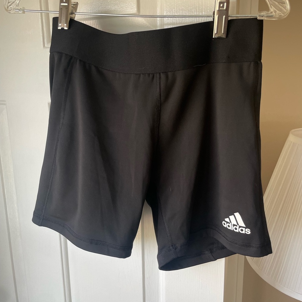 Adidas Black Athletic Biker Shorts. Perfect condition